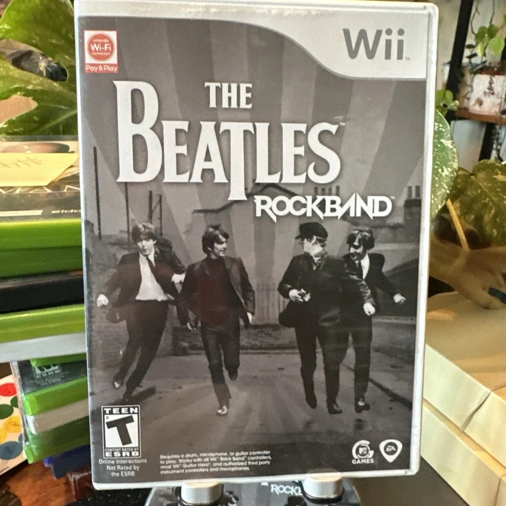 Nintendo Wii Game The Beatles Rockband